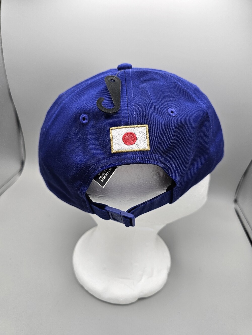 Adidas Japan Football Men’s SnapBack JFA Hat Soccer Blue Cap One Size New 26 WC - Picture 7 of 8